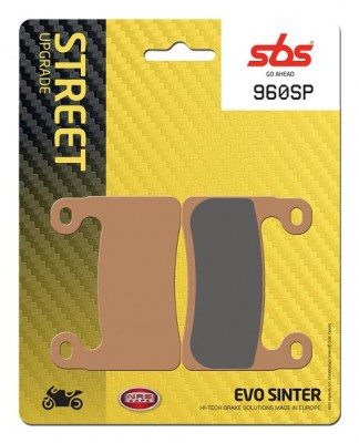 1 SET SBS PERFORMANCE SINTERED FRONT BRAKE PADS BMW S1000RR 2019-2021 (HAYES CAL.) image