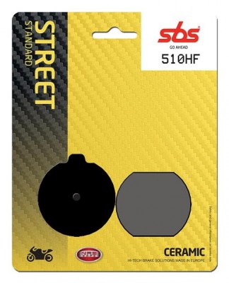 1 SET SBS CERAMIC FRONT BRAKE PADS KAWASAKI Z1000 MODELS 76-83 / Z900A 76-77 image