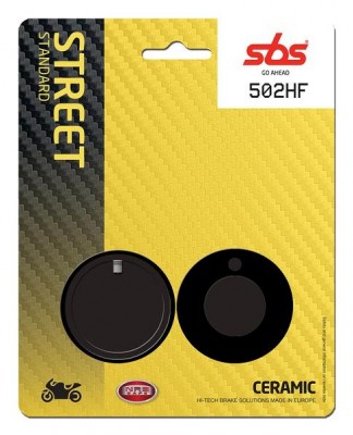 1 SET SBS CERAMIC FRONT BRAKE PADS HONDA CB750 K0-K6 FOUR 1970-1976 image