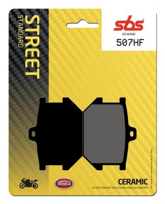 1 SET SBS CERAMIC FRONT BRAKE PADS image
