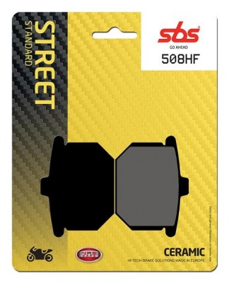 1 SET SBS CERAMIC FRONT BRAKE PADS image