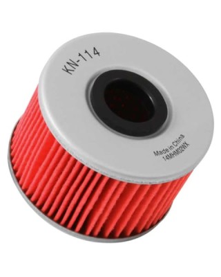 K&N OIL FILTER  HONDA TRX420 FA/FPA MODELS 2009-2022 / SXS1000M3/M5 2016-2022 image