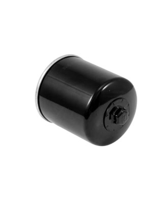 K&N OIL FILTER BLACK FINISH HARLEY DAVIDSON V-ROD image