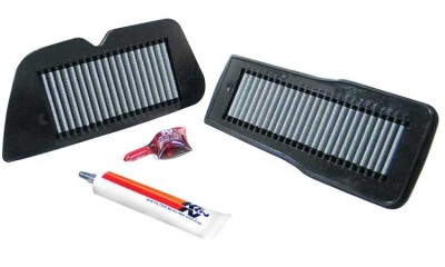 K&N AIR FILTER SUZUKI VS1400 INTRUDER 1987-2004 (2 FILTERS INCLUDED) image