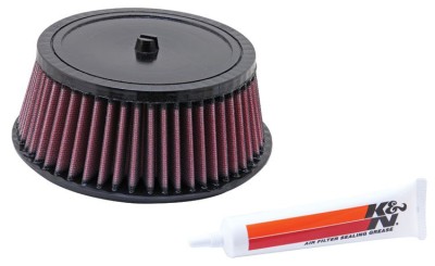 K&N AIR FILTER SUZUKI DRZ400S 00-24 / DRZ400E 00-18 / DRZ400 00-17 / DRZ400SM 05-24 image