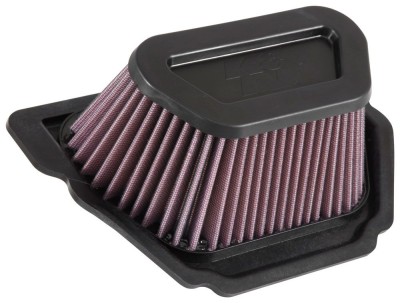 K&N AIR FILTER  YAMAHA YZF R1 / R1M 2015-2019 / R1S 2016-2018 / MT-10 2016-2021 image