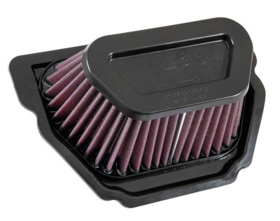 K&N RACE AIR FILTER YAMAHA YZF R1 / R1M 2015-2019 / R1S  2016-2018 / MT-10 2016-2021 image