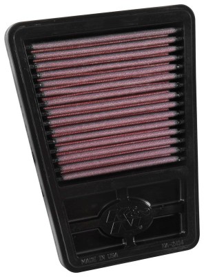 K&N AIR FILTER KAWASAKI Z250 SL 14-16 / NINJA 250 SL 15-16 / Z125 19-24 / NINJA 125 19-24 image