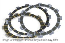 BARNETT CLUTCH FRICTION PLATE KIT - CARBON FIBER - SUZUKI GSXR1100 1986-1988 image