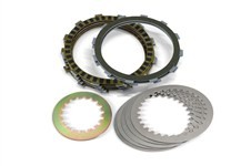 BARNETT COMPLETE CLUTCH KIT - CARBON FIBER - HARLEY DAVIDSON SPORTSTER 1986-1990 image