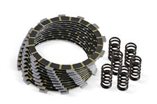 BARNETT FRICTION PLATE/SPRING KIT - CARBON FIBER - KAWASAKI ZX10R 04-24 / ZX10RR 06-24 image
