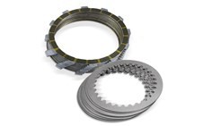 BARNETT CLUTCH PLATE KIT - CARBON FIBER - BMW K1200 2006-2010 / K1300 2006-2016 image