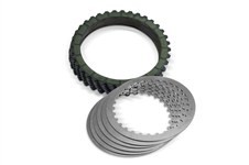 BARNETT CLUTCH PLATE KIT - CARBON FIBER - BUELL ALL MODELS 1991-2002 image