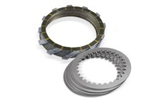 BARNETT CLUTCH PLATE KIT - CARBON FIBER - YAMAHA VMX12 VMAX 1985-2007 / XVZ13 MODELS image