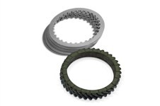 BARNETT EXTRA PLATE CLUTCH KIT- CARBON FIBER - BUELL ALL MODELS 1991-2002 image