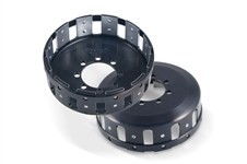 BARNETT BLACK BILLET CLUTCH BASKET ALL 6 SPEED DRY CLUTCH DUCATI MODELS image