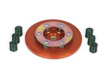 BARNETT COIL SPRING CONVERSION KIT HARLEY DAVIDSON BIG TWIN  TWIN CAM MODELS 1998-2017 image