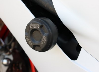 1 PAIR GSG PROTECTORS, DUCATI SUPERSPORT 2017 ON, NO MODIFICATIONS REQUIRED image