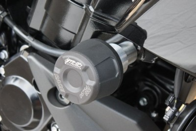 1 PAIR GSG PROTECTORS, KAWASAKI Z1000 2010-17, NO MODIFICATIONS REQUIRED image