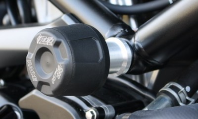 1 PAIR GSG PROTECTORS, SUZUKI SV650 2016, NO MODIFICATIONS REQUIRED image