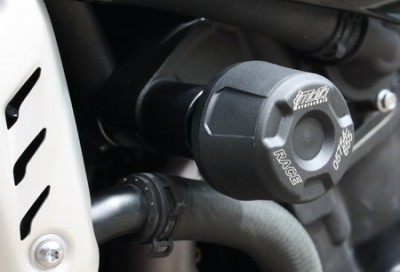 1 PAIR GSG PROTECTORS TRIUMPH SPEED TRIPLE S/R 2016 NO MODIFICATIONS REQUIRED image