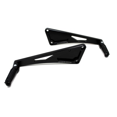 VALTER MOTO T1 PASSENGER KIT SUZUKI GSR600 2006-2012 IN BLACK image