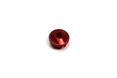VALTER MOTO EXTREME OIL FILLER CAP IN RED BMW S1000RR  2009-2024 image