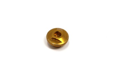VALTER MOTO EXTREME OIL FILLER CAP IN GOLD HONDA / DUCATI /  KAWASAKI / YAMAHA / TRIUMPH image