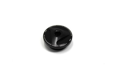 VALTER MOTO EXTREME OIL FILLER CAP IN BLACK KAWASAKI Z1000SX/Z1000/Z750/ZX10R/ZX9R/ZX6R/RR image