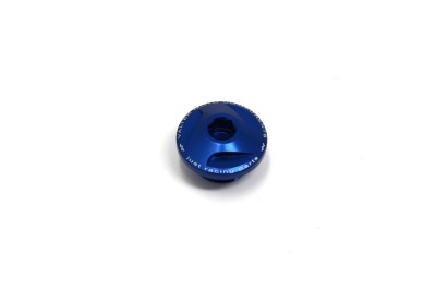 VALTER MOTO EXTREME OIL FILLER CAP IN BLUE SUZUKI VARIOUS  MODELS image