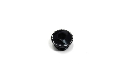 VALTER MOTO EXTREME OIL FILLER CAP IN BLACK TRIUMPH DAYTONA 675/R / SPEED/STREET TRIPLE/R image