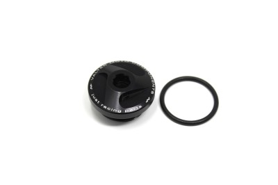 VALTER MOTO EXTREME OIL FILLER CAP IN BLACK YAMAHA VARIOUS  MODELS image