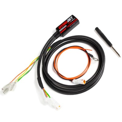 DYNOJET IGNITION QUICKSHIFTER  MODULE INCLUDES SPADE  TERMINALS FOR COILS image