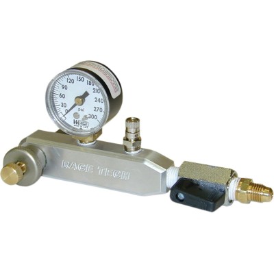 SK N2 GAUGE-ZERO LOSS 300 psi PRESSURE GAUGE PRO TYPE image