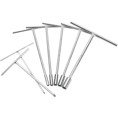 RACETECH T-HANDLE SET 8/10/12/14/17MM image