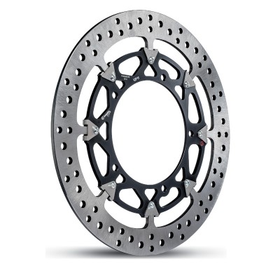 1 PAIR BREMBO HPK T-DRIVE DISCS 330mm DUCATI PANAGLE image