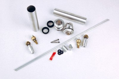 GV KIT w/CAPS 2C+2R ST1300  GOLD VALVE KIT image