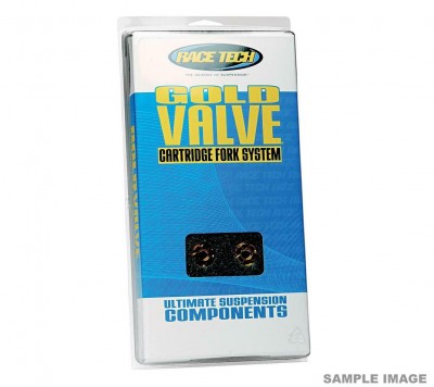 RACETECH GOLD VALVE FORK KIT 34 x 6MM image