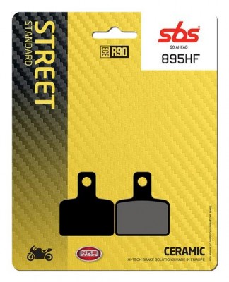1 SET SBS CERAMIC FRONT BRAKE PADS image