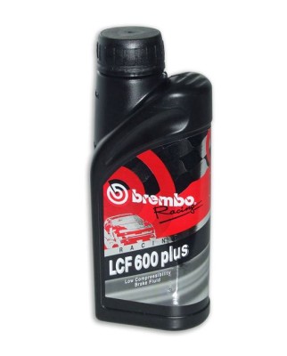 BREMBO LCF600+ RACE BRAKE FLUID 500ml DOT 3/4 COMPATIBLE - DRY 316degC WET 204degC image