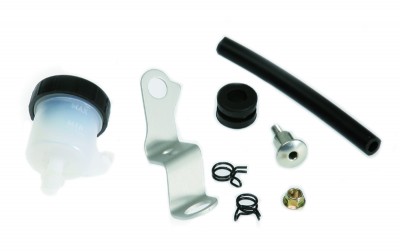 BREMBO CLUTCH  M/CYLINDER RESERVOIR KIT INCLUDING HOSE, FITTING BRACKET & CLIPS image
