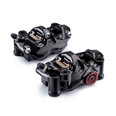 BREMBO .484 CAFE RACER BILLET CALIPER KIT - IN BLACK - 108MM- INCLUDES BRAKE PADS image