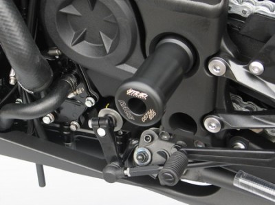 1 PAIR GSG PROTECTORS, KAWASAKI ZX6R 09-12 ZX10R 8-17, NO MODIFICATIONS REQUIRED image