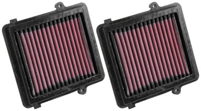 K&N AIR FILTER HONDA CRF1000L AFRICA TWIN 2016-2019 (2 FILTERS INCLUDED) image