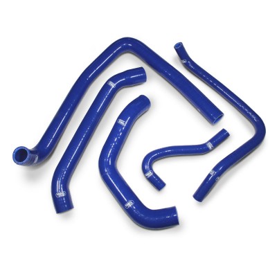 SAMCO SILICONE HOSE KIT BLUE KAWASAKI ZX14R 2006-2022 5 PIECE KIT image