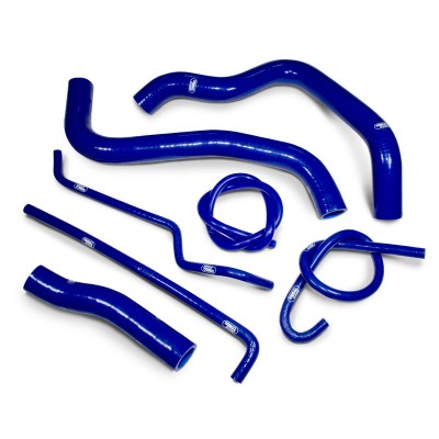 SAMCO SILICONE HOSE KIT BLUE SUZUKI GSXR1000 K5/K6 2005-2006 7 PIECE KIT image