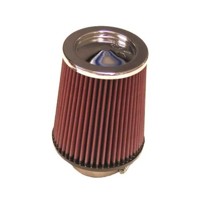 K&N UNIVERSAL CHROME CLAMP ON FILTER image
