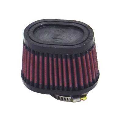 K&N UNIVERSAL CLAMP-ON FILTER 1-3/4"FLG O/S, 4" X 3"B, 3" X2"T, 2-3/4"H, OVAL image