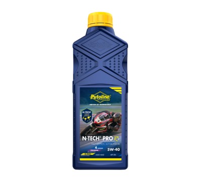 PUTOLINE 1 LITRE N-TECH PRO R+ 05W/40 OIL 100% SYNTHETIC JASO MA2, API SM. image