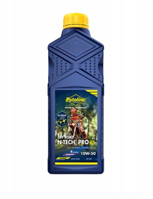 PUTOLINE 1 LITRE N-TECH PRO R+ 10W/50 OIL 100% SYNTHETIC JASO MA2, API SM. image